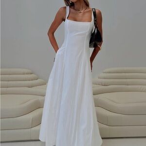 Princess Polly you can maxi dress white